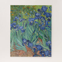 Vincent Van Gogh Purple Irises Masterpiece