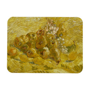 Vincent van Gogh - Quinces, Zitronen, Birnen Magnet