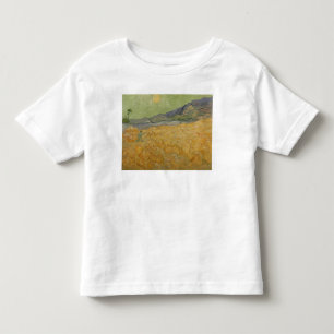 Vincent van Gogh  Radfeld mit Sensenmann, 1889 Kleinkind T-shirt