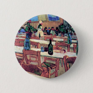 Vincent Van Gogh - Räume des Restaurants Button