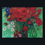 Vincent Van Gogh - Red Poppies and Daisies Poster<br><div class="desc">Vincent Van Gogh - Red Poppies and Daisies</div>