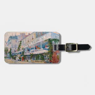 Vincent van Gogh - Restaurant de la Sirene Gepäckanhänger