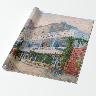 Vincent van Gogh - Restaurant de la Sirene Geschenkpapier