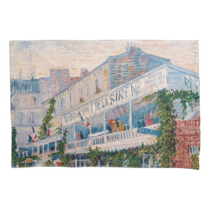 Vincent van Gogh - Restaurant de la Sirene Kissenbezug