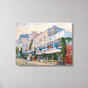 Vincent van Gogh - Restaurant de la Sirene Leinwanddruck