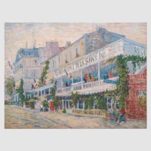 Vincent van Gogh - Restaurant de la Sirene Seidenpapier