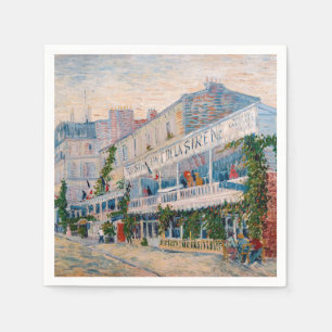Vincent van Gogh - Restaurant de la Sirene Serviette