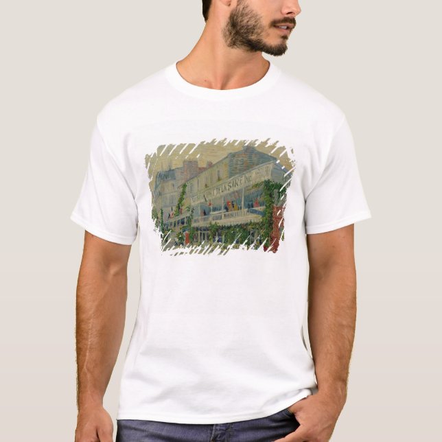 Vincent van Gogh | Restaurant de la Sirene T-Shirt (Vorderseite)