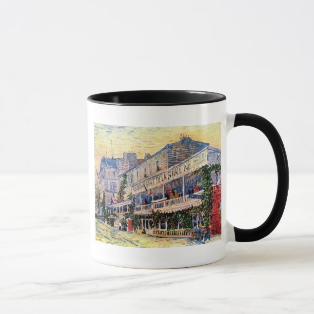 Vincent Van Gogh - Restaurant De La Sirene Tasse (Rechts)