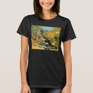 Vincent van Gogh Road bei Saint-Remy, weibliche Ab T-Shirt