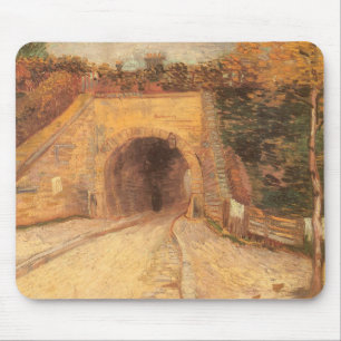 Vincent van Gogh - Roadway Underpass, The Viadukt Mousepad