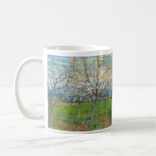 Vincent van Gogh - Rosa Obstgarten Kaffeetasse