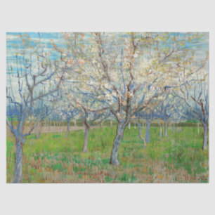 Vincent van Gogh - Rosa Obstgarten Seidenpapier