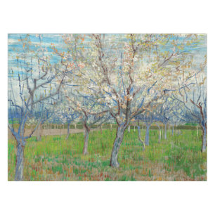 Vincent van Gogh - Rosa Obstgarten Tischdecke