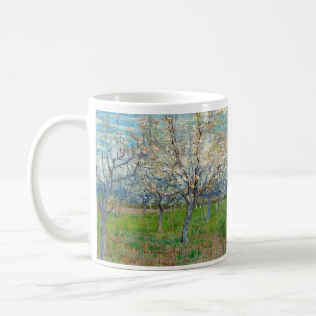 Vincent van Gogh - Rosa Orchard Kaffeetasse (Links)