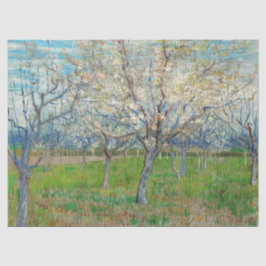 Vincent van Gogh - Rosa Orchard Seidenpapier