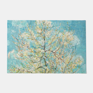 Vincent van Gogh - Rosa Pfirsichbaum in Blüte Fußmatte