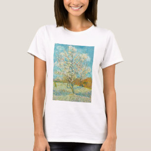 Vincent van Gogh - Rosa Pfirsichbaum in Blüte T-Shirt