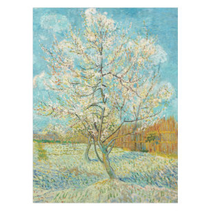 Vincent van Gogh - Rosa Pfirsichbaum in Blüte Tischdecke