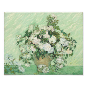 Vincent Van Gogh Rose (1890) Foto Print