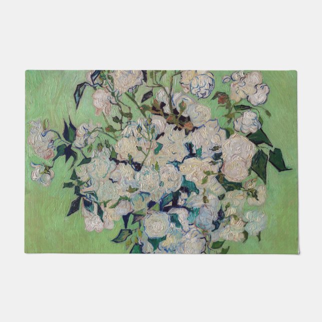 Vincent van Gogh - Rose Fußmatte (Vorderseite)