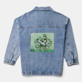 Vincent van Gogh - Rose Jeansjacke