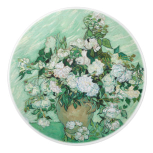 Vincent van Gogh - Rose Keramikknauf