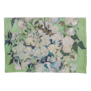 Vincent van Gogh - Rose Kissenbezug