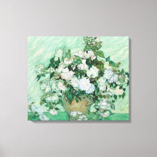 Vincent van Gogh - Rose Leinwanddruck
