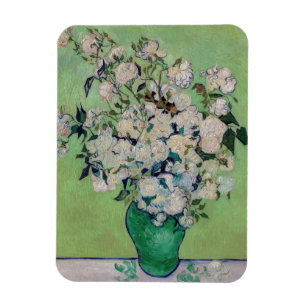 Vincent van Gogh - Rose Magnet
