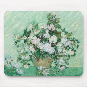 Vincent van Gogh - Rose Mousepad