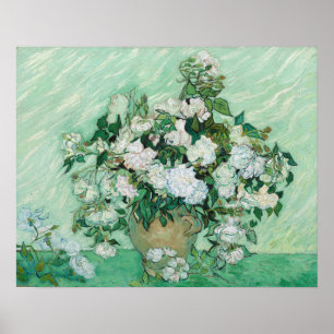 Vincent van Gogh - Rose Poster