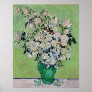 Vincent van Gogh - Rose Poster