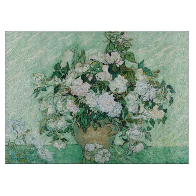 Vincent van Gogh - Rose Schneidebrett (Vorderseite)