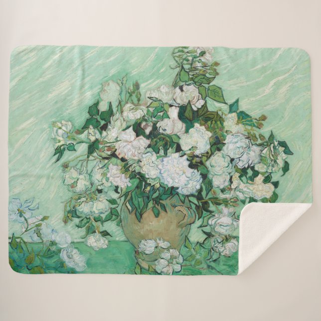 Vincent van Gogh - Rose Sherpadecke (Vorderseite (Horizontal))