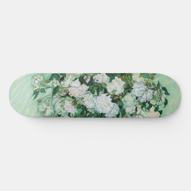 Vincent van Gogh - Rose Skateboard (Horizontal)