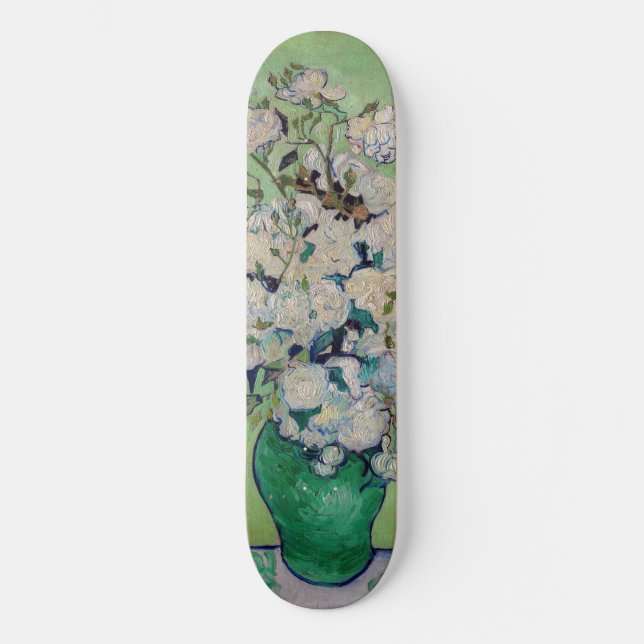 Vincent van Gogh - Rose Skateboard (Vorderseite)