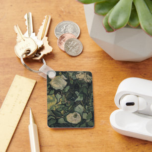 Vincent van Gogh - Rose und Käfer Schlüsselanhänger