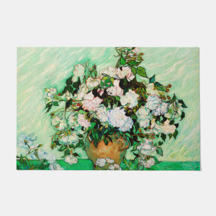 Vincent Van Gogh Rosen (1890) Fußmatte
