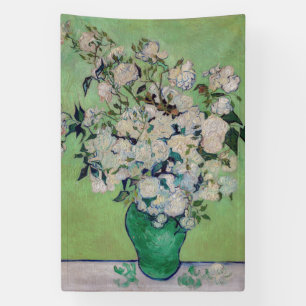 Vincent van Gogh - Rosen Banner