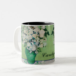 Vincent Van Gogh Rosen Benutzername Grün Zweifarbige Tasse
