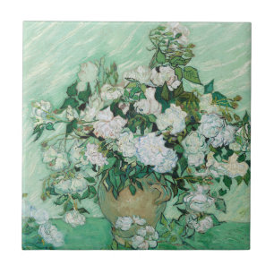 Vincent van Gogh - Rosen Fliese