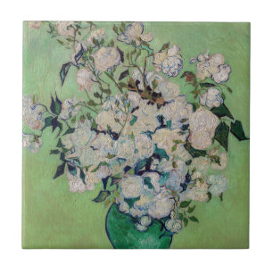 Vincent van Gogh - Rosen Fliese