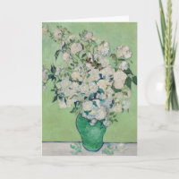 Vincent Van Gogh Rosen Impressionist Geburtstag