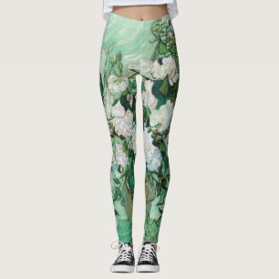 Vincent van Gogh - Rosen Leggings