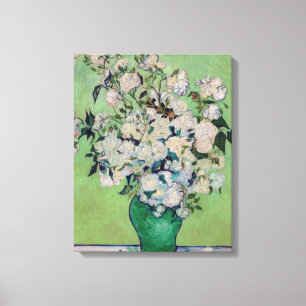 Vincent van Gogh - Rosen Leinwanddruck