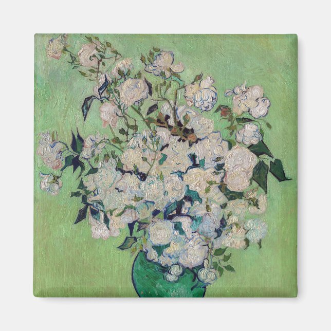 Vincent van Gogh - Rosen Magnet (Vorne)