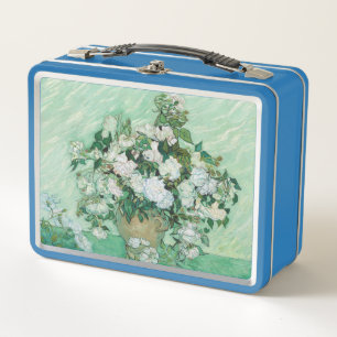 Vincent van Gogh - Rosen Metall Brotdose