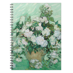 Vincent van Gogh - Rosen Notizblock