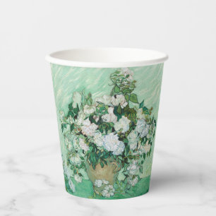 Vincent van Gogh - Rosen Pappbecher